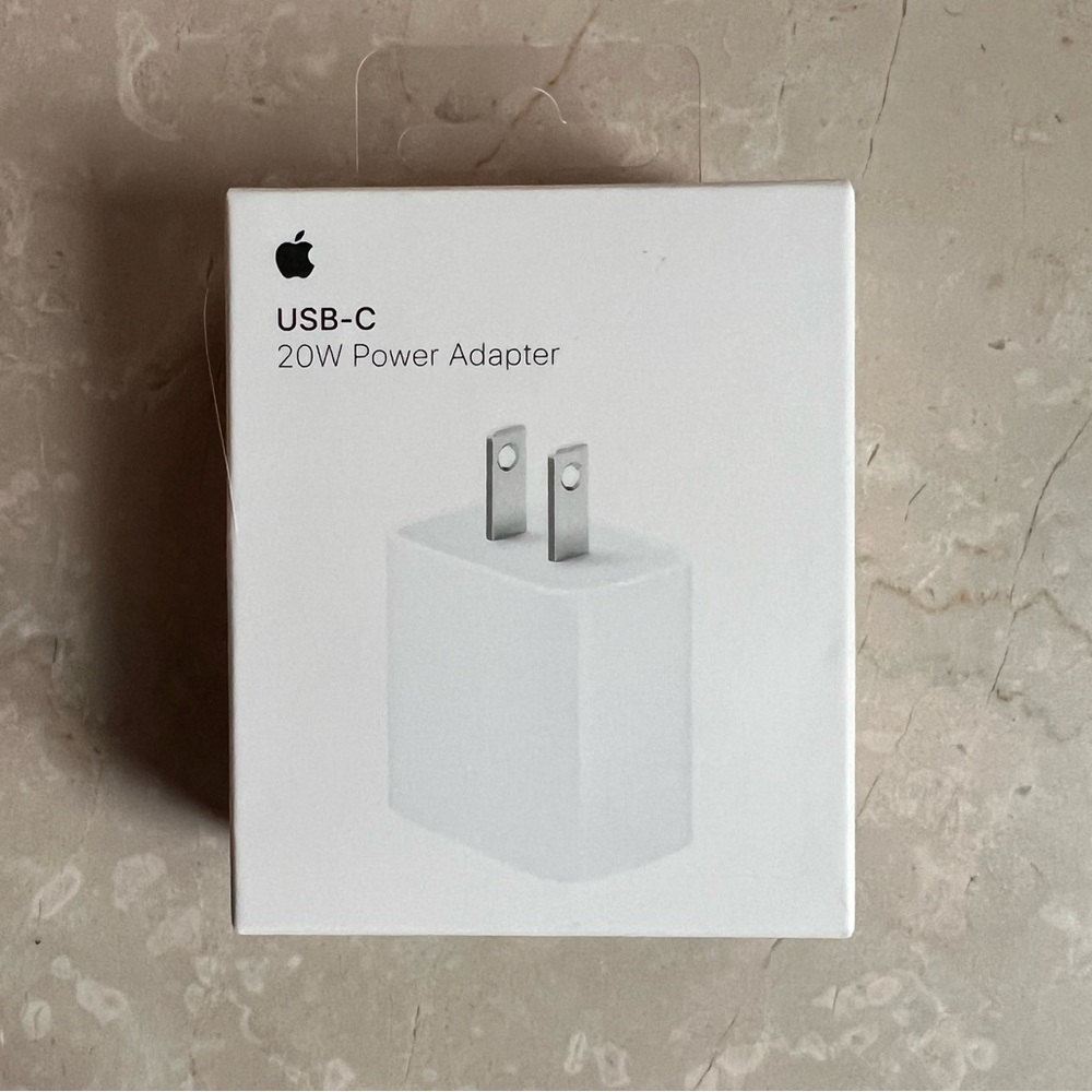 Apple 20W USB-C Power Adapter